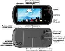 Garmin Monterra GPS. Excellent