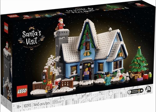 Lego icons santa s - icons,