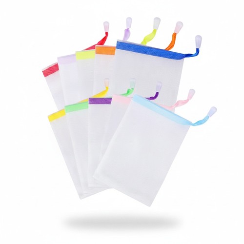 Mesh soap saver - mesh, pack