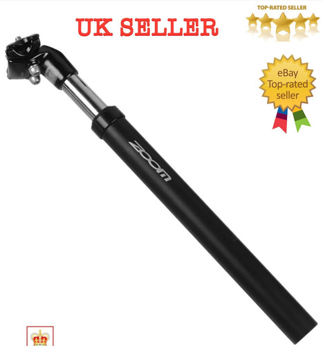 Zoom suspension seat post - seat,