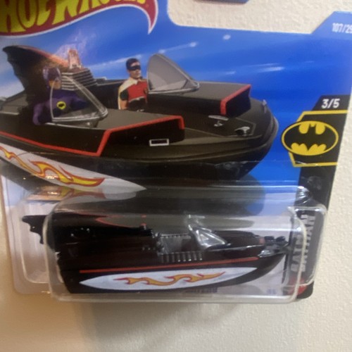 Hot wheels batman 1966 batboat - hot,