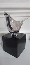 Vintage MCM Chrome Bird