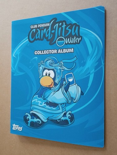Topps club penguin card jitsu - topps,