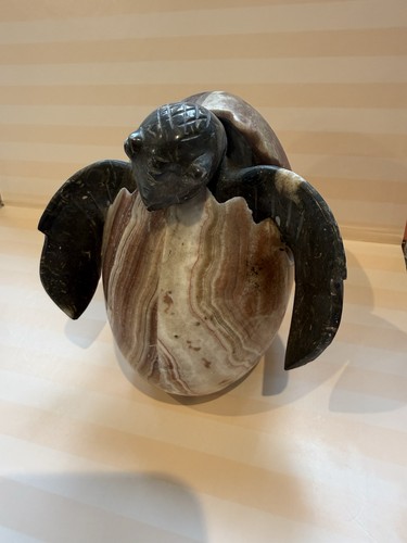Natural carved stone - carved,