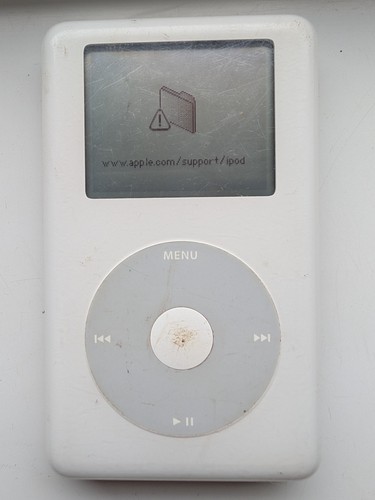 Old ipod 20gb 4th - ipod, generation