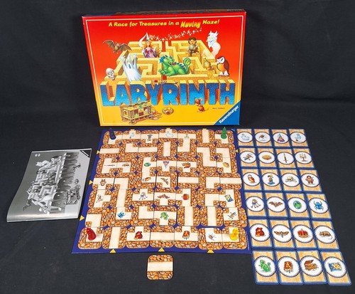 Labyrinth board game - labyrinth, by