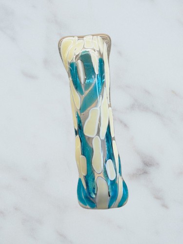 Beautiful tourquise mezuzah - beautiful,