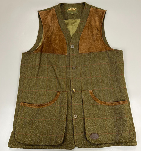 Musto performance wool tweed - wool,