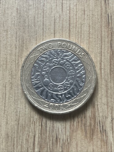 2004 pound coin technology - £2,