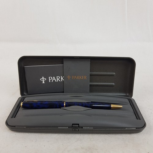 Parker sonnet blue black - sonnet,
