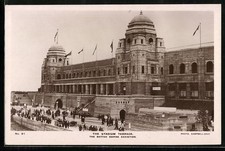 Postcard Wembley, The British