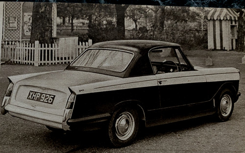 Triumph herald coupe 1960 - coupe,