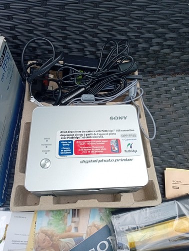 Sony digital photo printer - sony,