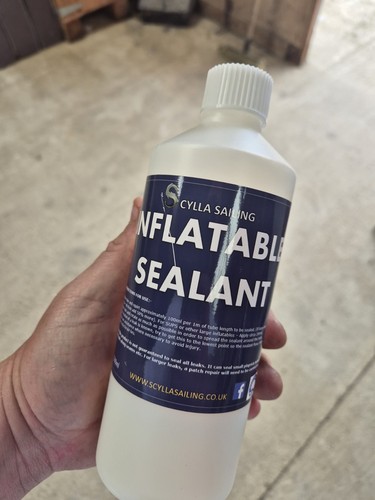 Inflatable sealant rib sib - inflatable,