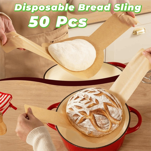 50pcs oil proof sourdough - 50pcs, oil-proof
