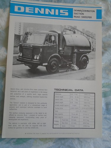 Dennis johnston suction road - dennis/johnston,