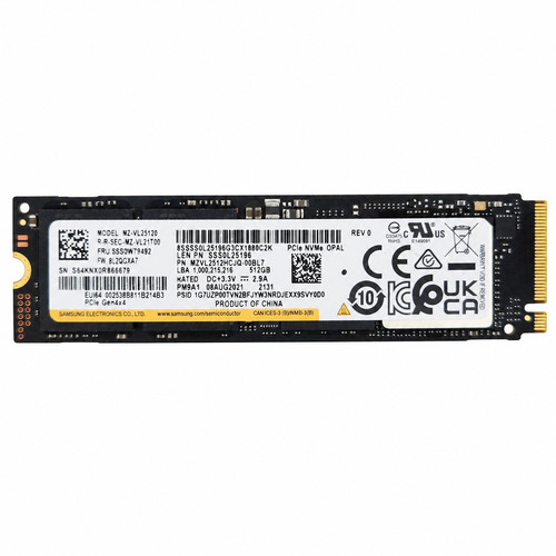 Samsung 512gb nvme - nvme, ssd