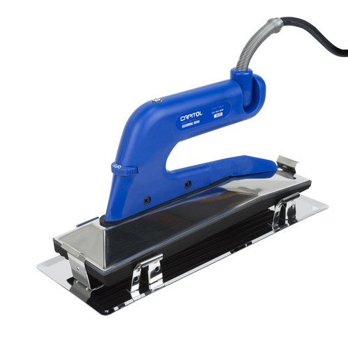Capitol heat bond - seaming, iron