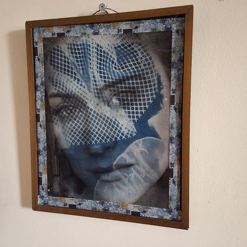 Quirky original art framed - quirky,