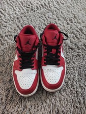 Nike Jordans Red And Black Size 6