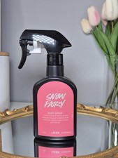 Lush snow fairy body spray - snow,