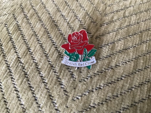 British red cross enamel - british,