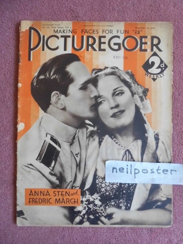 Picturegoer mag - picturegoer, (1934)