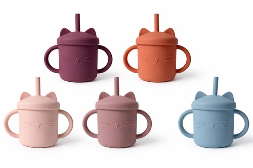 Lullaboo color set drinking - set,