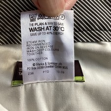 M and S mens corduroy