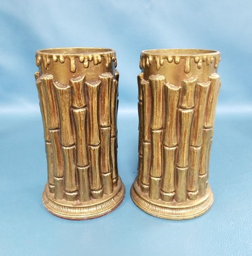 Vtg mcm bronze brass - mcm, faux