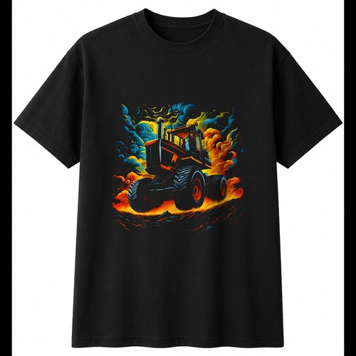 Digger storm detailed - digger,
