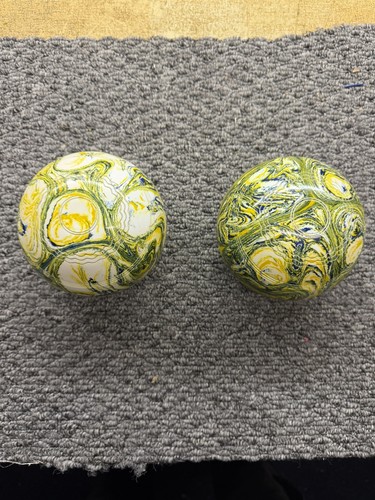 Crown green bowls - green,