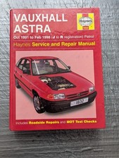 Vauxhall Astra MK3 (Petrol)