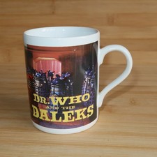 Dr. Who and the Daleks Movie Mug Peter Cushing  StudioCanal