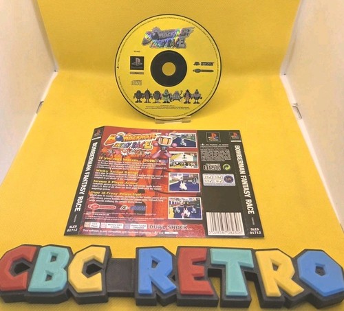 Bomberman fantasy race ps1 - fantasy,