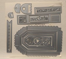 3D Box Die Set with Sentiment