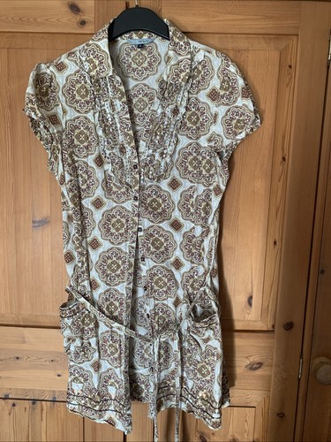 Tunic long belted top very - ,