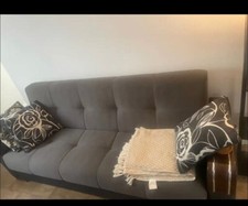 Malta 3 or 2 Seater Ottoman Storage Sofa Bed Modern Luxury Bedroom with Cushions