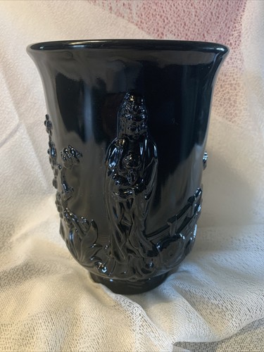 Ebony vintage black geshia - ebony,