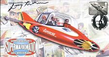 Thunderbirds creator Gerry Anderson signed Supercar cover - UACC DEALER