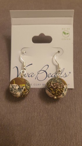 Viva beads tea - beads, leaf