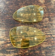 Davida 74 WRS Kit replacement lenses - yellow.