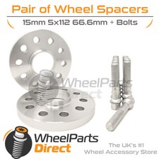 Spacers & Bolts 15mm for