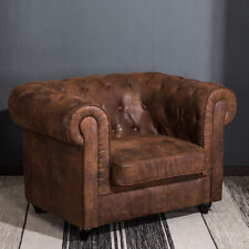 Distressed Tan Faux Leather