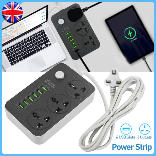 Surge protected extension lead - extension,