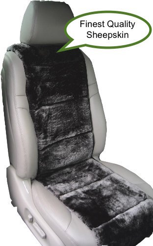 Sheepskin seat covers one - one,