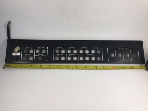 Tascam 244 rear back panel - , l89