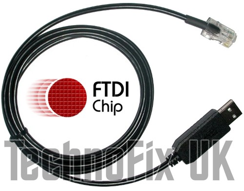 Ftdi usb programming cable - cable, for