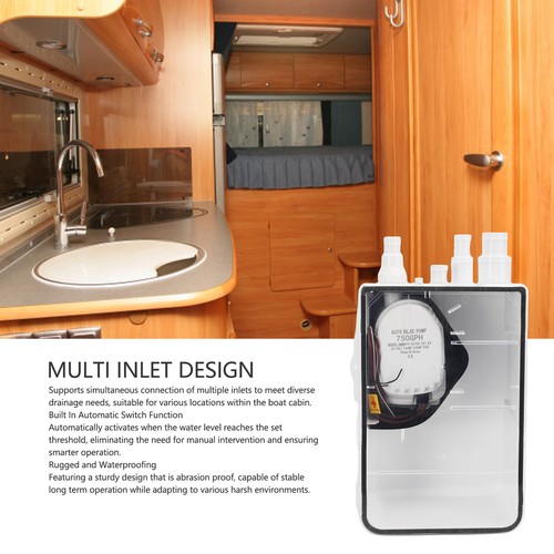Shower sump pump multi - shower,
