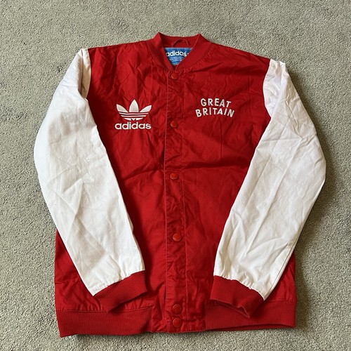 Adidas great britain red - great,